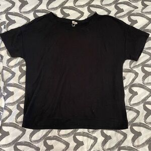 Black Baggy T-Shirt from cable & gauge